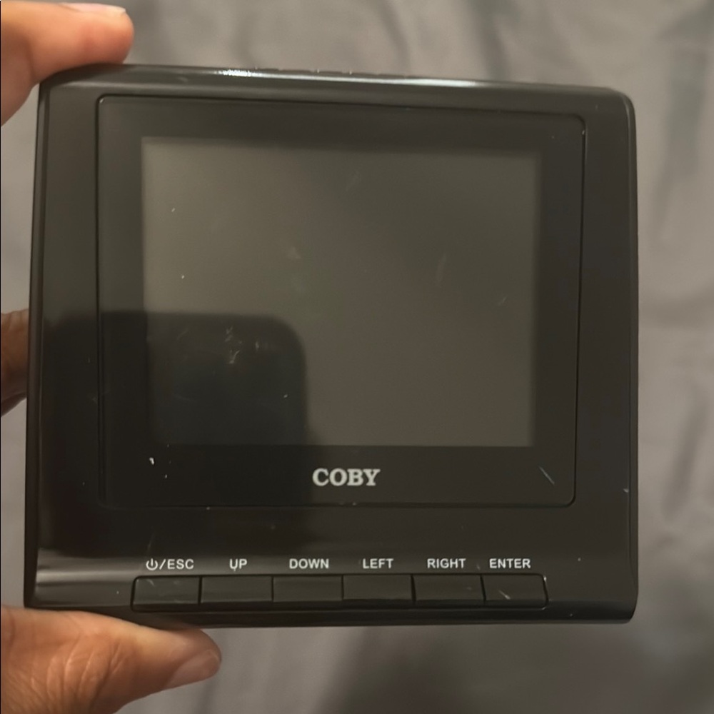 Coby Black photo frame